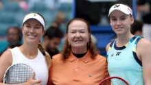 «Она как монстр»: чемпионка Майами о финальной встрече с Рыбакиной