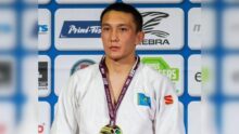 Полицейский из Актюбинска становится чемпионом Казахстана по дзюдо