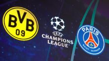 Полуфинал Лиги Чемпионов: «Боруссия» Дортмунд против «ПСЖ». Стартовые составы команд