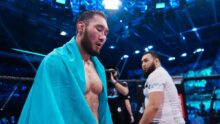 Реакция казахстанского бойца MMA на аннулирование его поражения