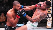 Результаты турнира UFC Vegas 86: запрещенные удары, пять нокаутов и удушение