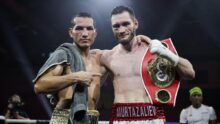 Российский боксер Муртазалиев стал чемпионом мира, нокаутировав соперника