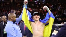 Сергей Богачук: Украинский боксер завоевывает временный чемпионский титул