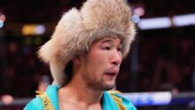 Шавкат Рахмонов: поздравление казахстанцам после победы на UFC 296