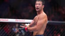 Шавкат Рахмонов сохраняет позицию в обновленном рейтинге UFC