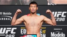 Шавкат Рахмонов успешно прошел взвешивание перед боем на UFC 296