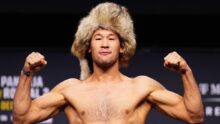 Шавкат Рахмонов входит в тройку лучших UFC