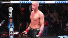 Скандал и оскорбления: незавершенный бой на турнире UFC (видео)