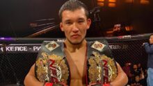 «Скоро мы завоюем UFC»: непобежденный казахстанский боец дает громкое обещание после 10-й победы подряд