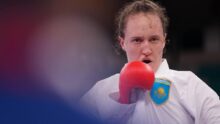 Софья Берульцева завоевывает золото в карате на Азиатских играх, усиливая позиции Казахстана