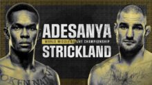 «Стайлбендер» против «Тарзана»: прогноз на бой Адесанья – Стрикленд от экспертов