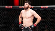 Техническим нокаутом завершился реванш Анкалаева и Уокера в UFC