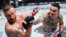 «Ты зверь»: Джастин Гэтжи комментирует поражение на UFC 300