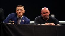 «UFC 300»: Конор Макгрегор обращается к Дане Уайту