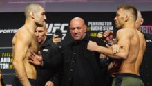 Узнайте, сколько бойцы заработали на турнире UFC 297