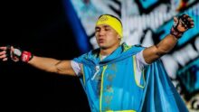 Возвращение Кайрата Ахметова в мир ММА
