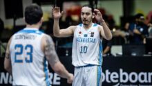 Завершение участия казахстанских баскетболистов в чемпионате Азии
