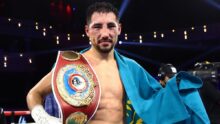 Жанибек Алимханулы встретится с чемпионом IBF Винченцо Гуалтьери