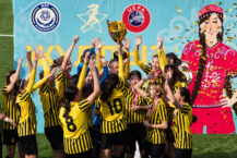 Звездный полет: Как развивается женский футбол в Казахстане